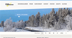 Desktop Screenshot of kirkenestrafikksenter.no